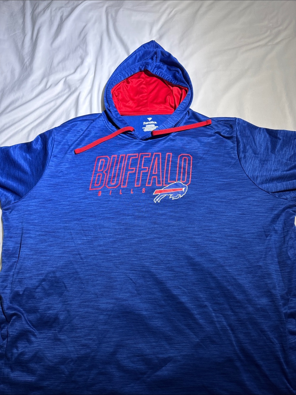 Men's Buffalo Bills Blue Pullover Hoodie